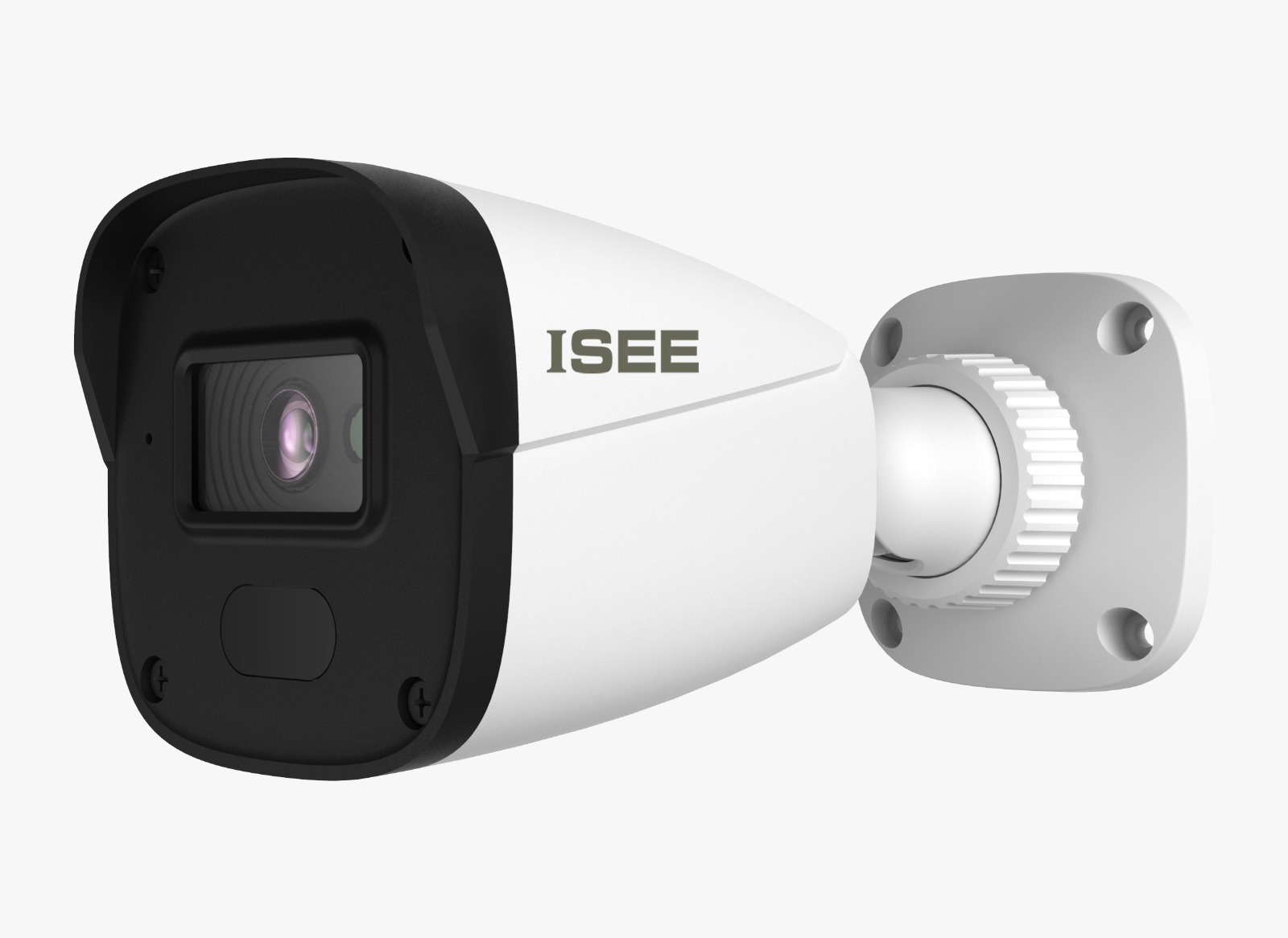 ISEE KAMERA ISA-7451AS2S(D/AR1) AHD 5MP 3.6MM BULLET 3IN1 20MT IR, PLASTİK+METAL KASA