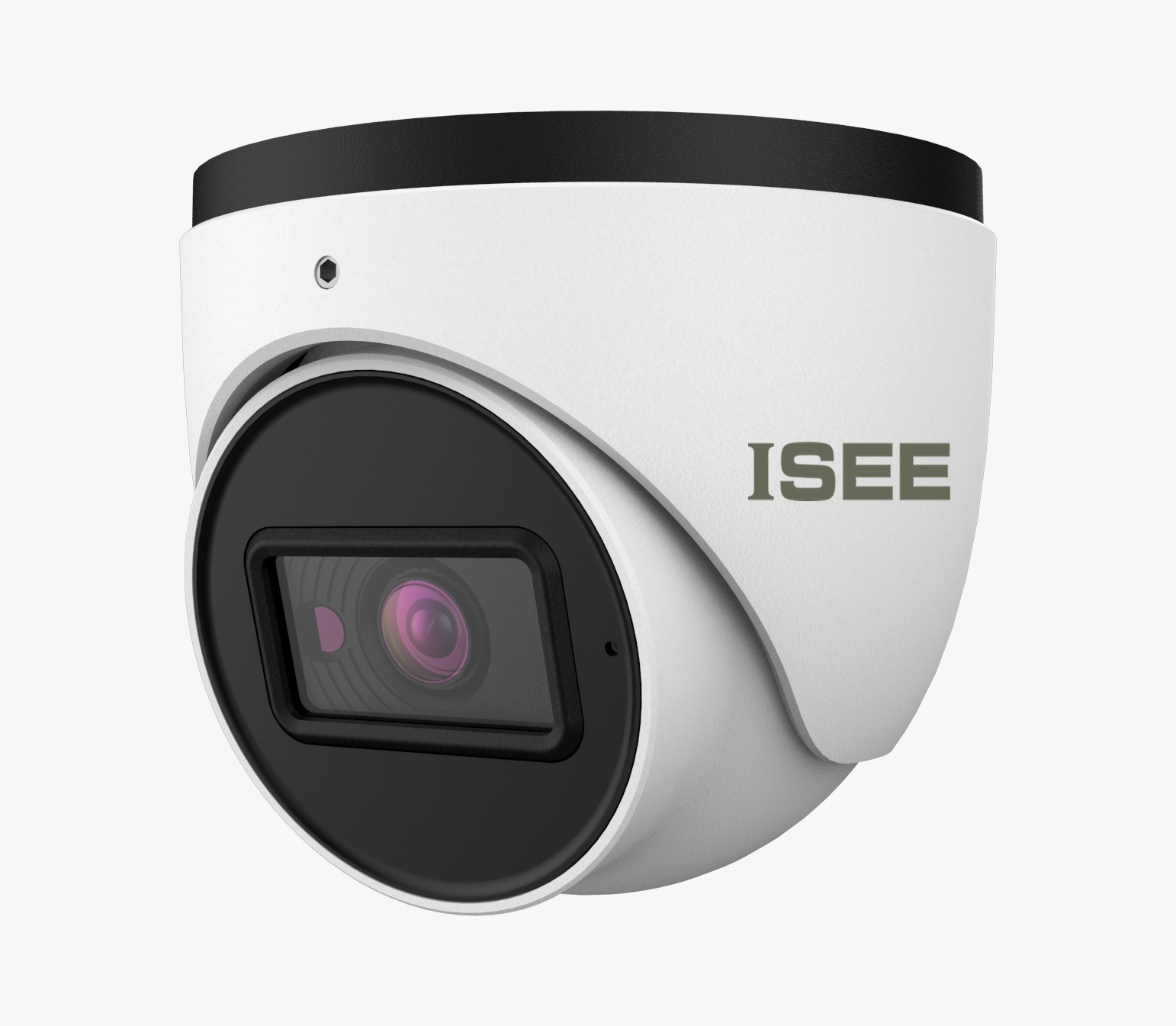 ISEE KAMERA ISA-7554AS2 AHD 5MP 3.6MM DOME 3IN1 30MT GECE GÖRÜŞ METAL KASA