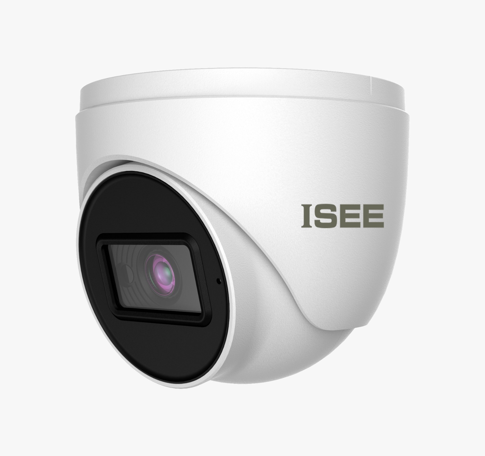 ISEE KAMERA ISA-7554AS2S AHD 5MP 3.6MM DOME 3IN1 20MT GECE GÖRÜŞ PLASTİK+METAL KASA