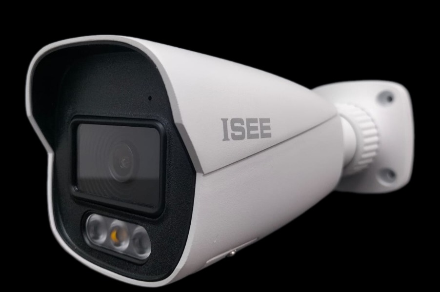 ISEE KAMERA IP ISN-9442S4-C 4MP, FULL COLOR, 2.8MM, 50M IR,BULLET, DAHİLİ MİKR, METAL KASA