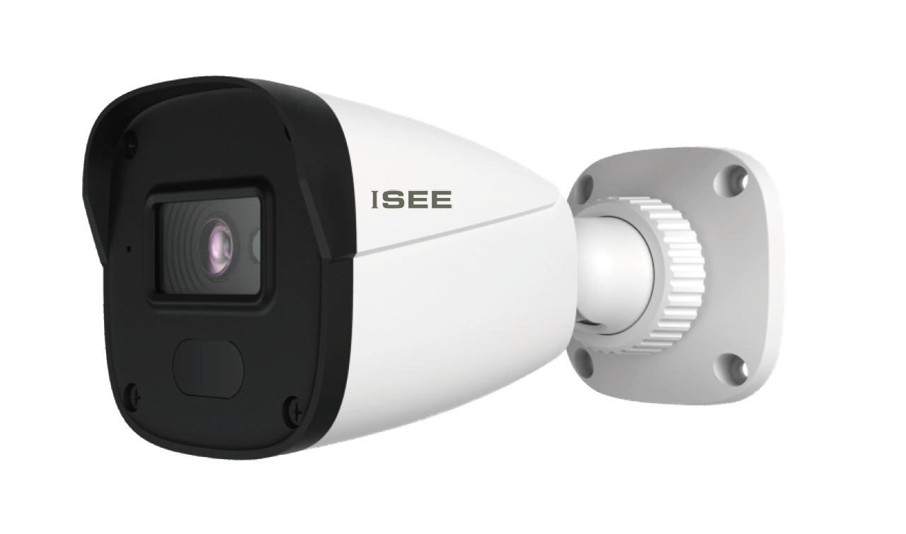 ISEE KAMERA ISA-7421TS3S AHD 2MP, 2.8MM, BULLET, 4IN1, 20MT IR, DAHİLİ SES, METAL+PLAS KASA