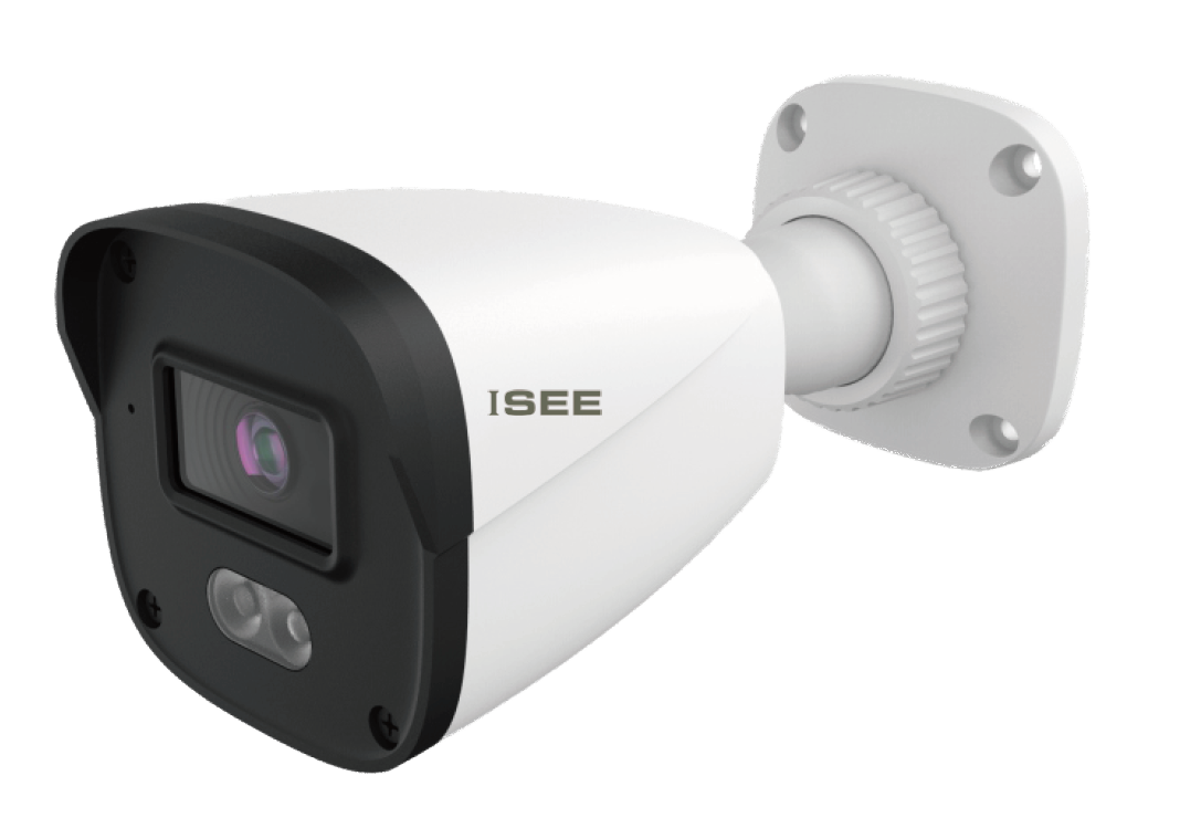 ISEE KAMERA IP ISN-9420S4L-C FULL COLOR, BULLET, 2MP, 2.8MM, H265+, 20M IR, DAHİLİ MİKR, VİDEO ANALİZ, PLASTİK+METAL