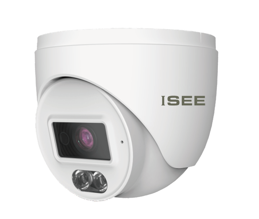ISEE KAMERA IP ISN-9520S4L-D DOME, 2MP, 2.8MM, H.265+, 20M IR, DAHİLİ MİKR, VİDEO ANALİZ