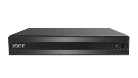 ISEE DVR ISA-2008NS-HL-L 10 KANAL (8 ANALOG VEYA 10 IP) KAYIT H265 1KN SES, 1 HDD 5IN1