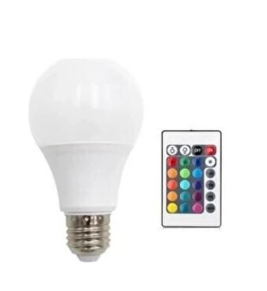 Forest 10 Watt Rgb Renkli Kumandalı LED Ampül