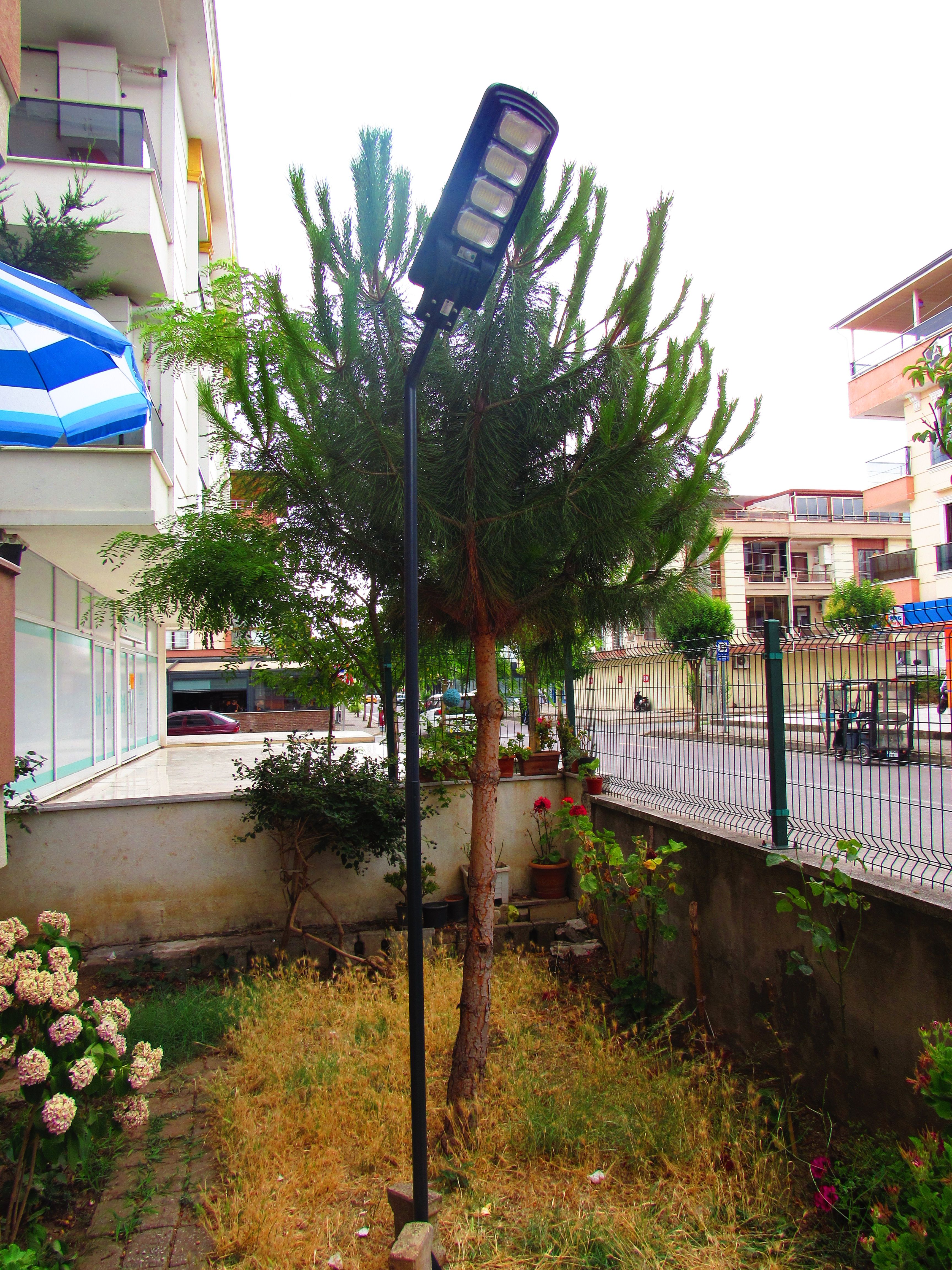 İNTER 4 METRE TELESKOPİK AYDINLATMA DİREĞİ BAĞ BAHÇE SOKAK DIŞ MEKAN AYDINLATMA