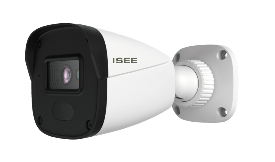 ISEE KAMERA ISA-7421TS3S AHD 2MP, 2.8MM, BULLET, 4IN1, 20MT IR, DAHİLİ SES, METAL+PLAS KASA