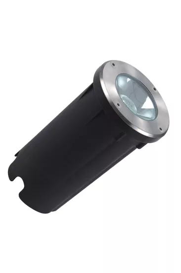 ACK 6605-001 7W Mat Krom 6500K Beyaz Ip67 Led Yer Armatürü