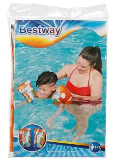 Bestway Balık Desenli Kolluk 30 Cm x 15 Cm 5-12 Yaş