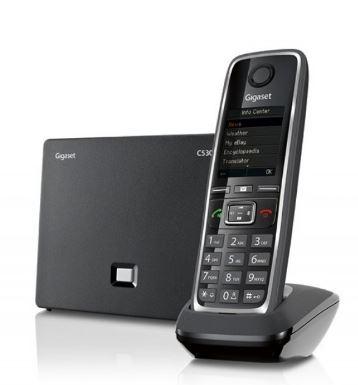 GIGASET TELEFON IP C530 DECT SİYAH