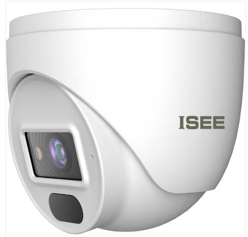 ISEE KAMERA IP ISN-9544S3L 4MP, 2.8MM, 20M IR, DOME, DAHİLİ MİKR, VİDEO ANALİZ, PLASTİK+METAL KASA