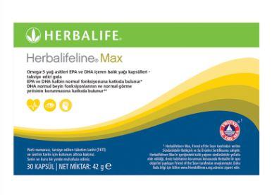 Herbalifeline Max 30 kapsül