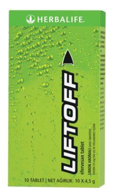 LiftOff® Efervesan İçecek Limon Aromalı
