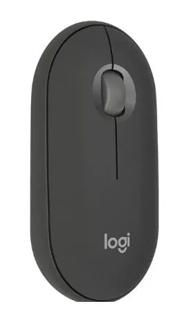 Logitech 2 M350S Bluetooth Pebble Mouse Grafit