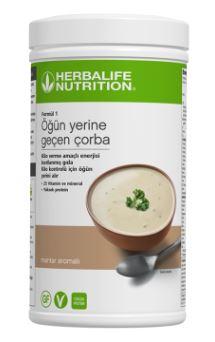 Formül1 Öğün Yerine Geçen Çorba