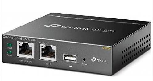 TP-LINK OC200 OMADA DENETLEYİCİ CLOUD CONTROLLER 802.3af/802.3at PoE