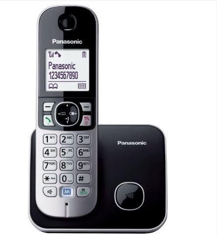 PANASONIC TELEFON KX-TG 6811 DECT SİYAH