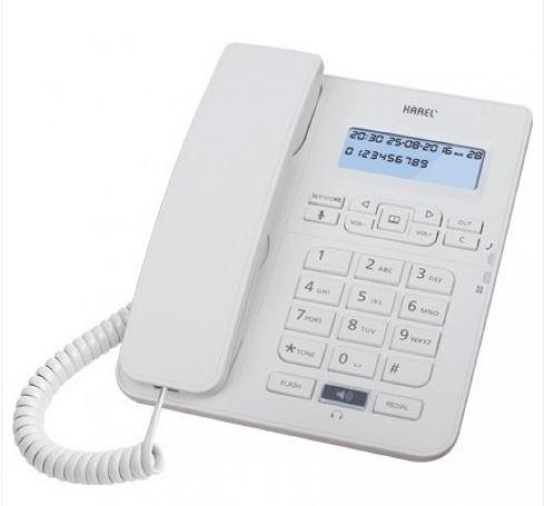 KAREL TELEFON CID TM145 KREM