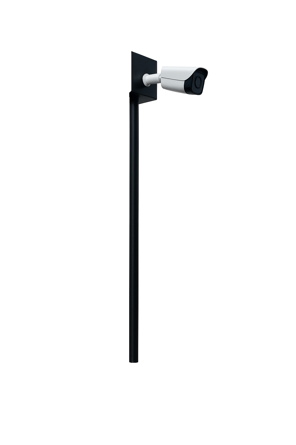 İNTER TEKLİ KAMERA MONTAJ DİREĞİ 3 METRE